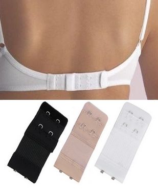 PRZEDŁUŻKA ZAPIĘCIA DO BIUSTONOSZY X 3szt Marka Lewer